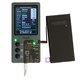 Batería puede usarse con iPhone 14 Plus, Li-ion, 3.86 V, 4730 mAh, mayor capacidad, (A2850), original IC Vista previa  1
