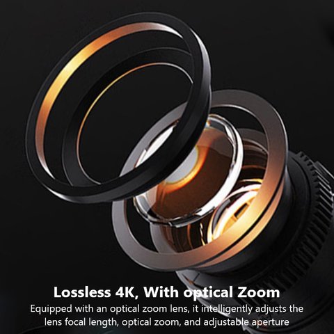 Objetivo RELIFE MB1, lente para cámara, con zoom óptico, 6-36mm; 12MP; F2.8-C; C-Mount Vista previa  2