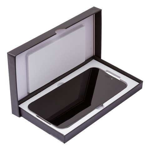 Pantalla LCD puede usarse con iPhone 16 Pro Max, negro, con marco, HC, sin microchip, (AMOLED), GX OEM soft, 120Hz Vista previa  2