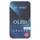 Pantalla LCD puede usarse con iPhone 13, negro, con marco, HC, sin error, (OLED), ZY-OLED OEM hard, diagnosable Vista previa  1