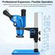Microscopio Sunshine M8T Ultra, trinocular, 6X-72X Vista previa  2