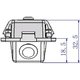 Автомобильная камера заднего вида для Mitsubishi Outlander Превью 3