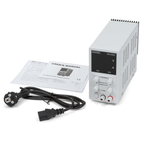 Регулируемый блок питания Masteram MR1503D Превью 3