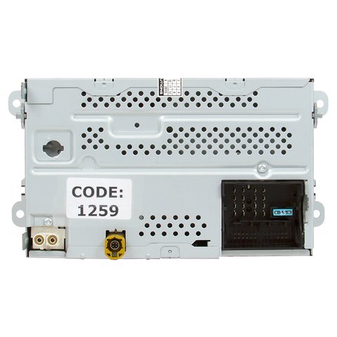 Головний  пристрій Volkswagen RCD510 Delphi (5ND 035 190A) Прев'ю 4