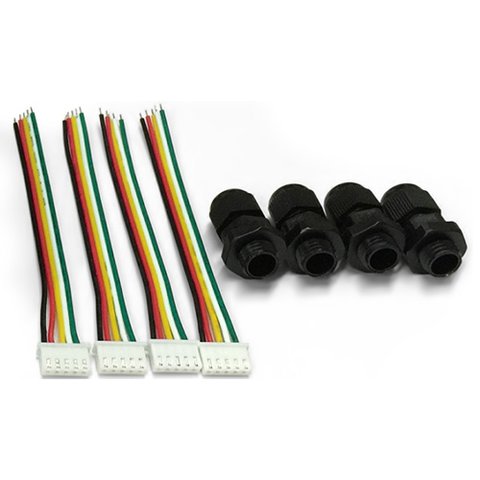 Светодиодный подчинённый контроллер H802RA (поддержка Art-Net, 4096 пкс) Превью 1