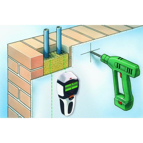 Детектор напруги, металів і деревини Laserliner MultiFinder Plus Прев'ю 4