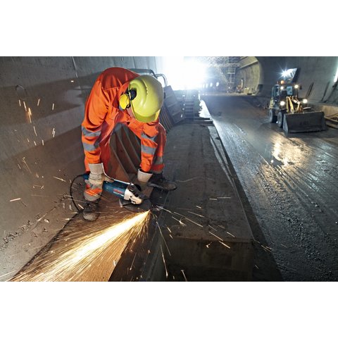 Кутова шліфмашина Bosch GWS 24-230 JH Прев'ю 1