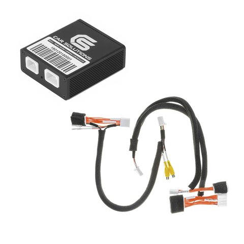 Система керування камерами RFCC TTG1 для Toyota Touch/Scion Bespoke Прев'ю 5