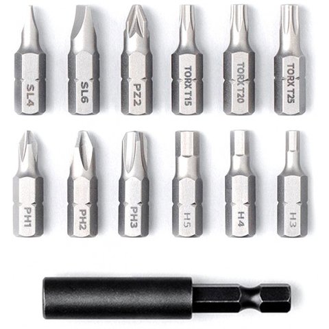 Електрична викрутка Xiaomi Mi Home (Mijia) Electric Screwdriver, 12 в 1 Прев'ю 3