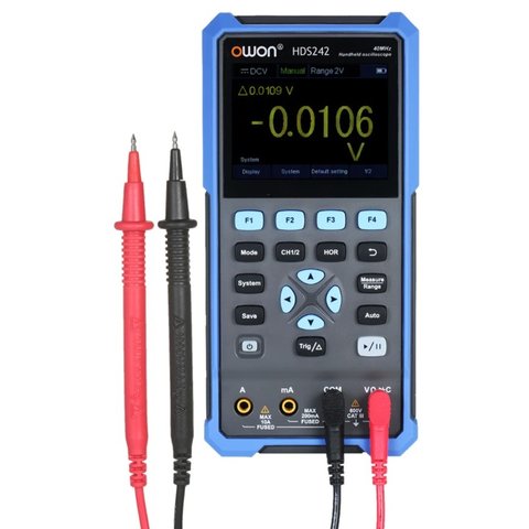 Цифровой осциллограф OWON HDS242 Превью 1