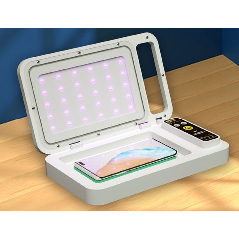 Ультрафиолетовая лампа Mechanic S30, светодиодная, подходит для изогнутых экранов, вакуумная, (UV-Box) Превью 1