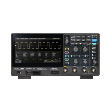 Цифровий осцилограф SIGLENT SDS824X HD Прев'ю 1
