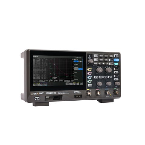 Цифровий осцилограф SIGLENT SDS824X HD Прев'ю 2