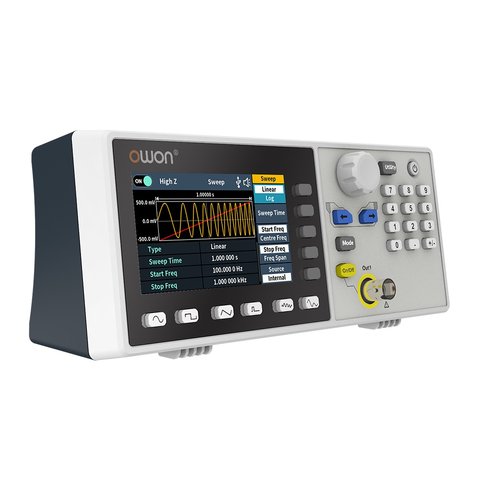 Генератор сигналів OWON DGE1060 Прев'ю 1