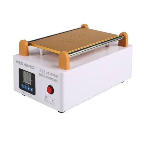 Пристрій для розклеювання дисплейного модуля (сепаратор) Mechanic MC958, використовується для екранів до 7 ", з вакуумним насосом Прев'ю 2