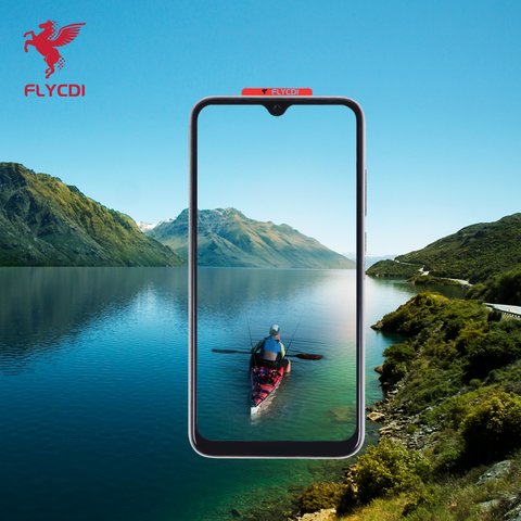 Дисплей для Xiaomi Redmi Note 8, чорний, без логотипа, без рамки, FLYCDI, M1908C3JH, M1908C3JG, M1908C3JI Прев'ю 4