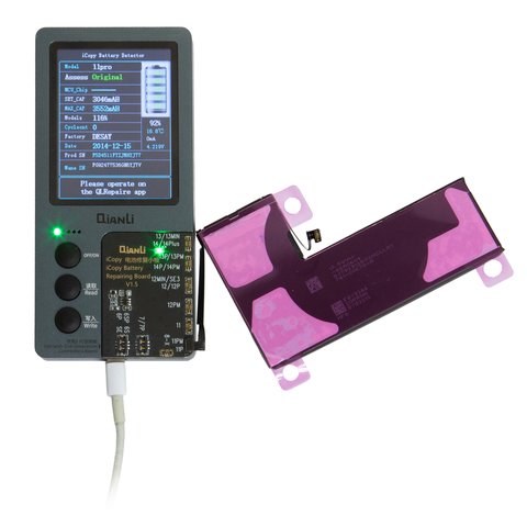 Аккумулятор для iPhone 11 Pro, Li-ion, 3,83 B, 3546 мАч, повышенная ёмкость, original IC, #616-00659 Превью 1