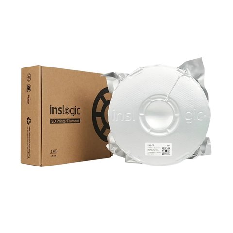Филамент для 3D-принтера INSLOGIC PA12 CF Black, 1 кг Превью 6