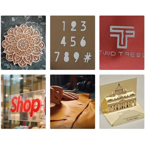 Лазерно-гравировальный станок TwoTrees TTS-55 Pro Превью 11