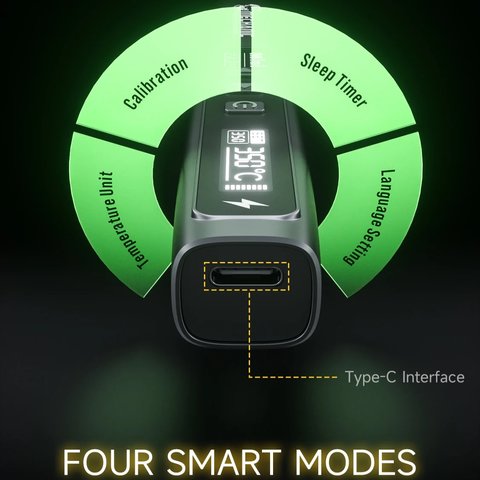 Паяльник Mechanic Mini210, 40 Вт, батарея, портативний Прев'ю 3