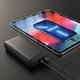 Power bank Hoco J87A, 20000 мАч, 20 Вт, черный, Quick Charge, Power Delivery (PD), #6931474761033 Превью 2