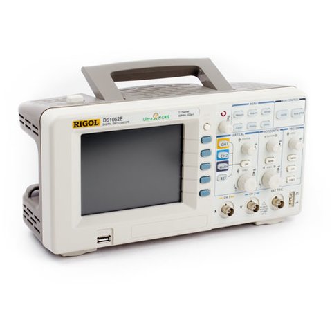 Цифровой осциллограф RIGOL DS1052E с переносной сумкой