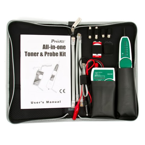 Тестер телекомунікаційних мереж і ліній передачі даних Pro'sKit MT-7068 Прев'ю 5