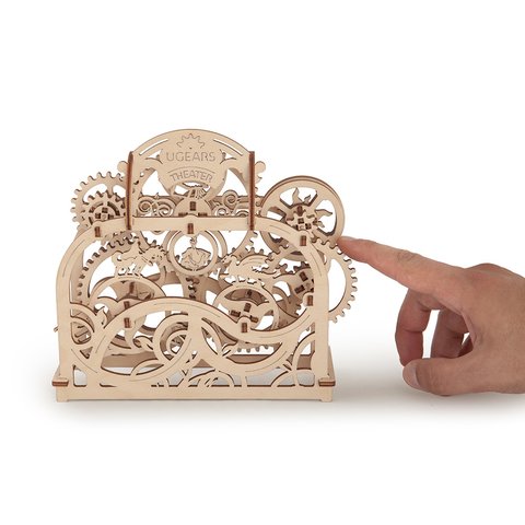 Механічний 3D-пазл UGEARS Театр Прев'ю 4