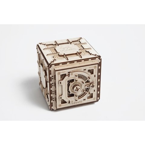 Механічний 3D-пазл UGEARS Сейф Прев'ю 1