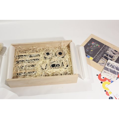 Конструктор COKO Будівельні кубики 36 Прев'ю 12