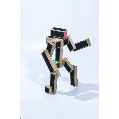 Конструктор COKO Будівельні кубики 36 Прев'ю 5