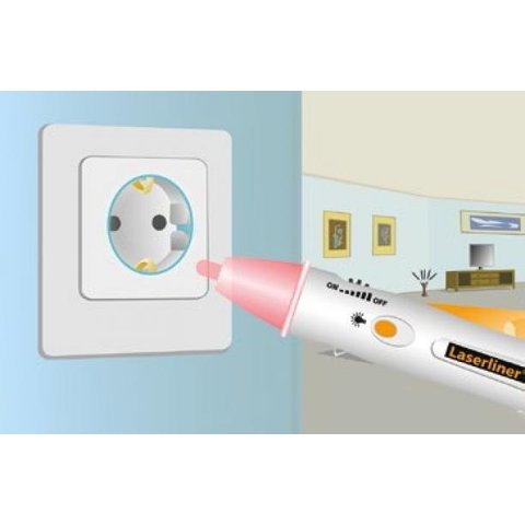 Бесконтактный тестер напряжения Laserliner AC-Check Превью 1