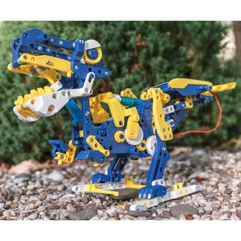 Робопарк 12 в 1, STEM-конструктор CIC 21-618 Превью 13