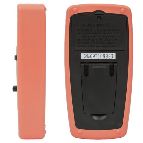 Карманный цифровой мультиметр Accta AT-180 Превью 5