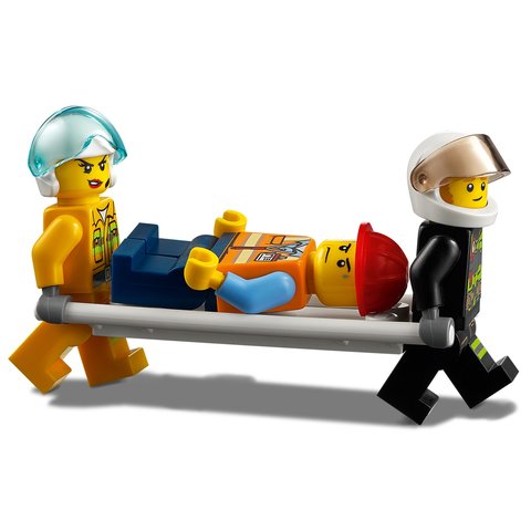Конструктор LEGO City Пожежний рятувальний гелікоптер (60281) Прев'ю 5