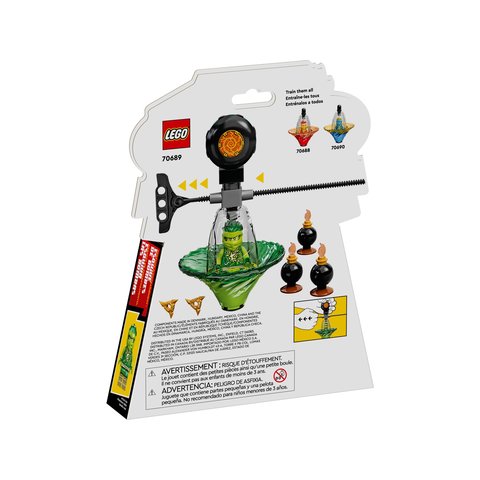 Конструктор LEGO NINJAGO Тренування спін-джитсу ніндзя Ллойда 70689 Прев'ю 4
