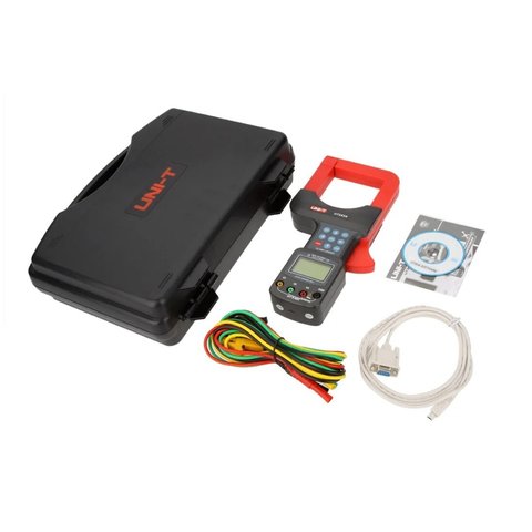 Токоизмерительные клещи для измерения токов утечки UNI-T UT253A Превью 3