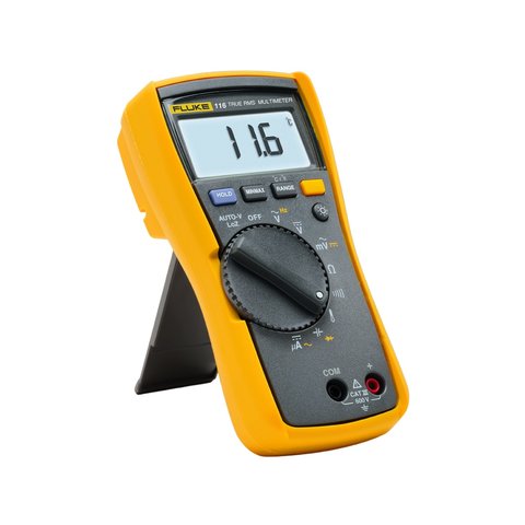 Мультиметр FLUKE 116 + пірометр FLUKE 62 MAX+ (4296018) Прев'ю 4