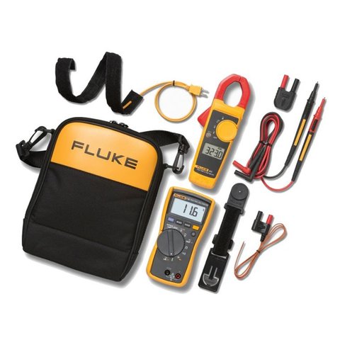 Мультиметр FLUKE 116 у комплекті зі струмовимірювальними кліщами FLUKE 323 (4296029) Прев'ю 3