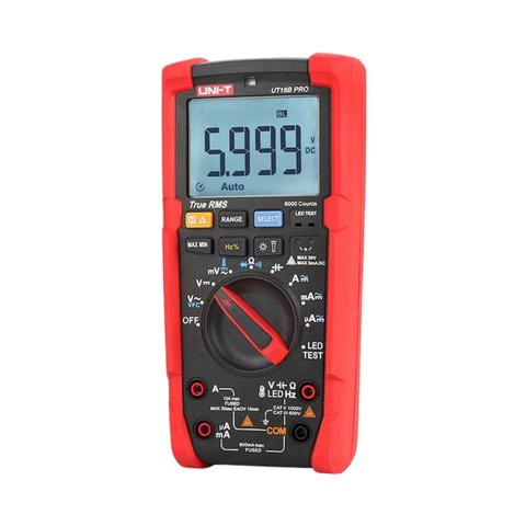 Цифровой мультиметр UNI-T UT18B PRO Превью 1