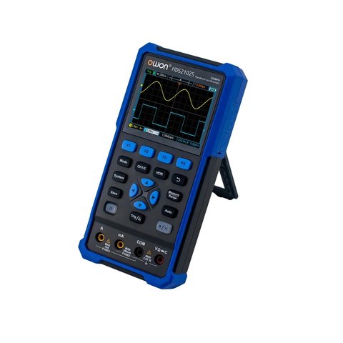 Цифровой осциллограф OWON HDS2102S Превью 2