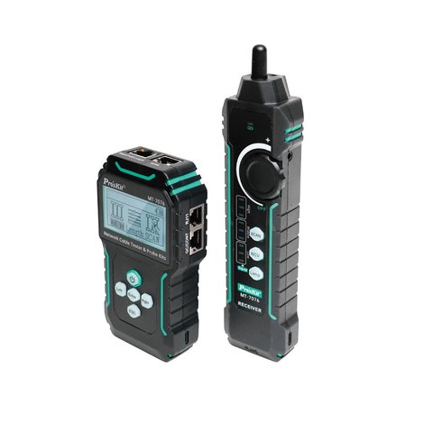 Мережевий кабельний тестер Pro'sKit MT-7076 Прев'ю 1