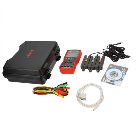 Цифрові 3-фазні струмовимірювальні кліщі UNI-T UT267B Прев'ю 3