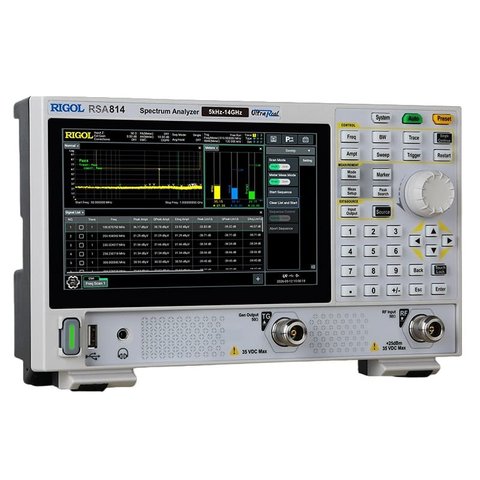 Анализатор спектра RIGOL RSA814 Превью 2