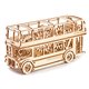 Mechanical 3D Puzzle Wooden.City London Bus Preview 1