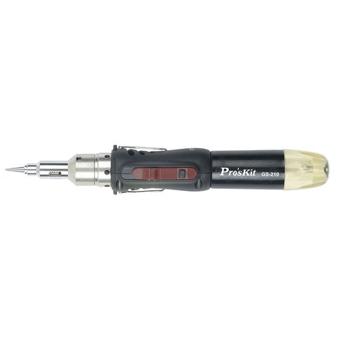 Gas-Heated Soldering Iron & Gas Torch Pro'sKit GS-210 Preview 1