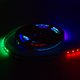 RGB LED Strip SMD5050, WS2811 (white, with controls, IP67, 12 V, 30 LEDs/m, 5 m) Preview 1