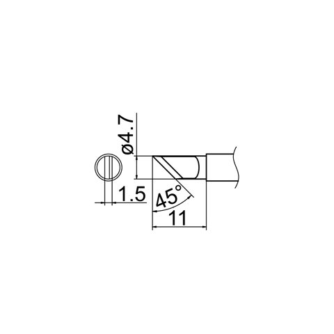 Soldering Tip HAKKO T12-KR Preview 4