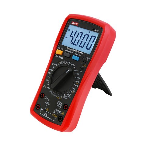 Digital Automotive Multimeter UNI-T UT105+ - ToolBoom