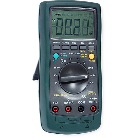 Digital Multimeter MASTECH MS8226 Preview 4